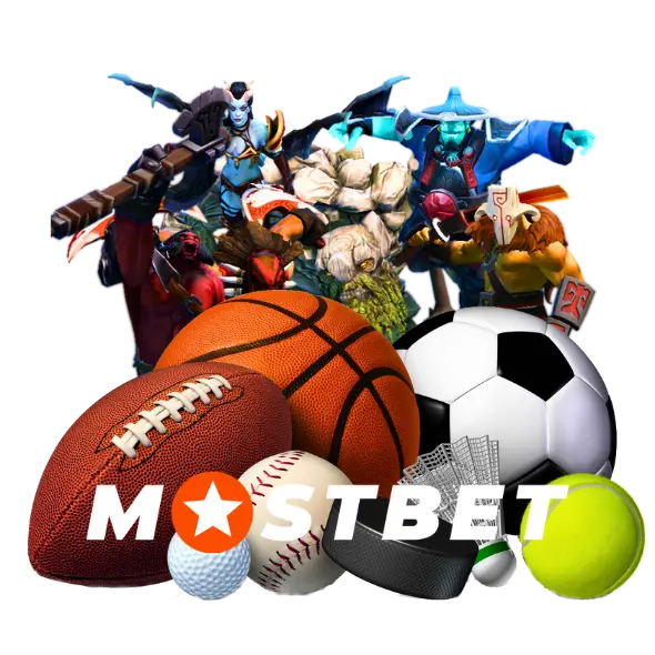 Mostbet Types of Sports